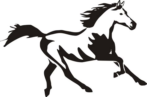 horse vector art|free printable horse clip art.